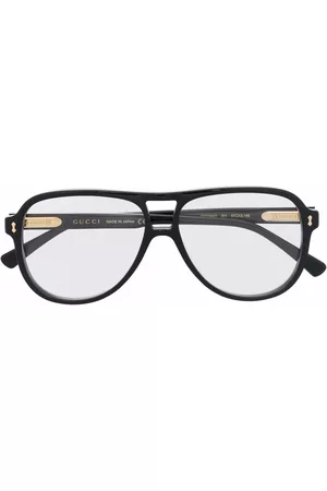 Gucci Men Sunglasses - Pilot-frame glasses