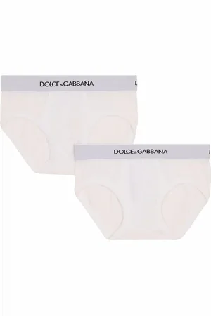Dolce & Gabbana Pack of 2 logo-waistband boxer shorts