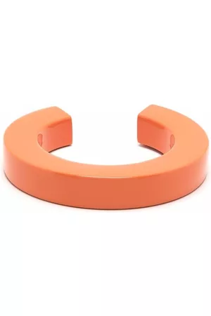UNCOMMON MATTERS Aperture geometric bangle