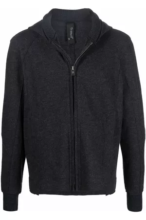 TRANSIT Slim-fit zipped hoodie