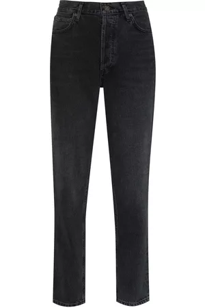 AGOLDE Fen high-rise tapered jeans