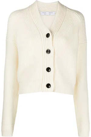 Proenza Schouler Merino rib knit cardigan