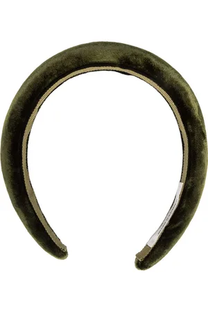 Jennifer Behr Tori velvet headband