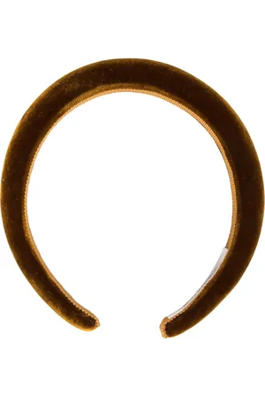 Jennifer Behr Tori padded velvet headband