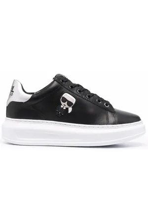 Karl Lagerfeld K/Ikonic flatform sneakers