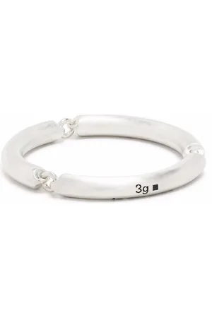 Le Gramme 3g brushed link ring