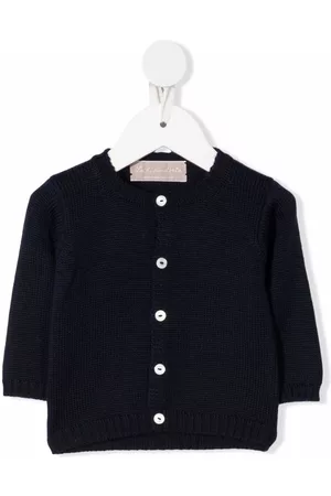LA STUPENDERIA Button-up merino cardigan