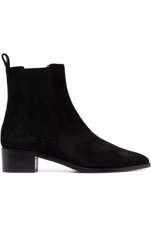 Scarosso Olivia suede ankle boots