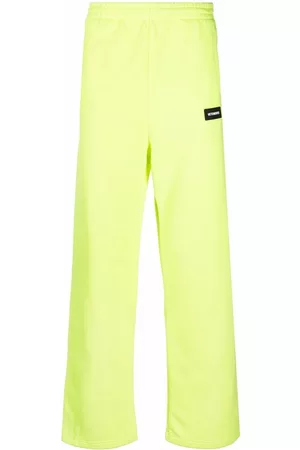 Vetements Logo-patch sweatpants