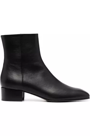 Scarosso Ambra leather ankle boots