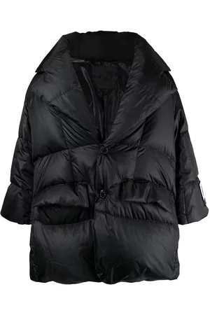 Fumito Ganryu Oversized quilted jacket