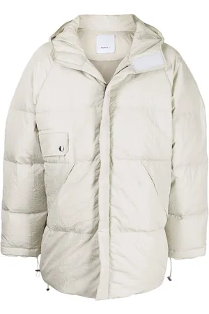 Ports V Heart Earth oversized padded jacket