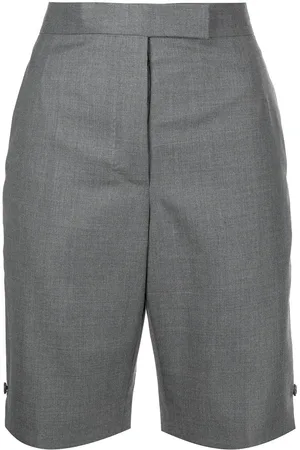 Thom Browne Tailored high-waist shorts
