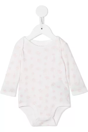 Ralph Lauren Logo-embroidered long-sleeve cotton body