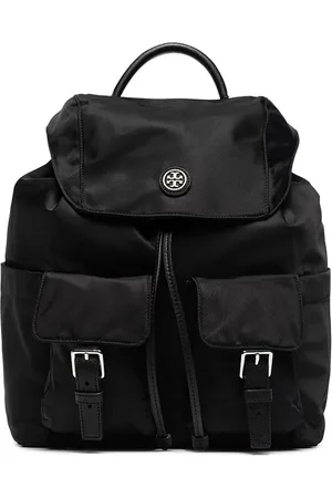 Tory Burch Recycled nylon flap backpack