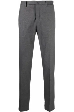 Incotex Mid-rise slim-fit chinos
