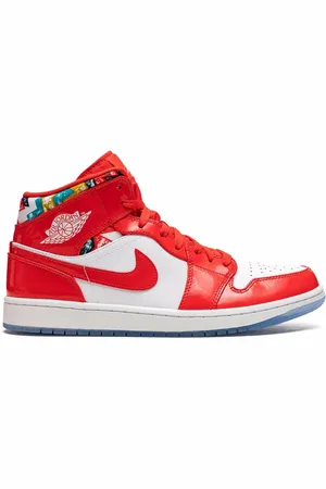 Jordan Air 1 Mid SE "Barcelona Sweater" sneakers
