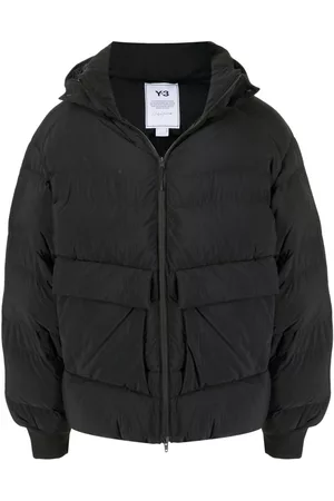Y-3 Logo-print puffer jacket