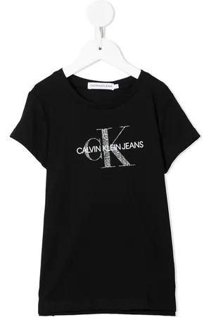 Calvin Klein Logo-print cotton T-shirt