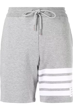 Thom Browne 4-Bar stripe track shorts