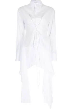 YOHJI YAMAMOTO Layered asymmetric shirt