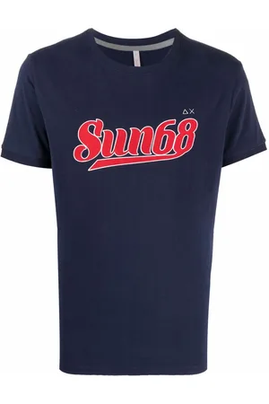 sun68 Logo-print cotton T-Shirt