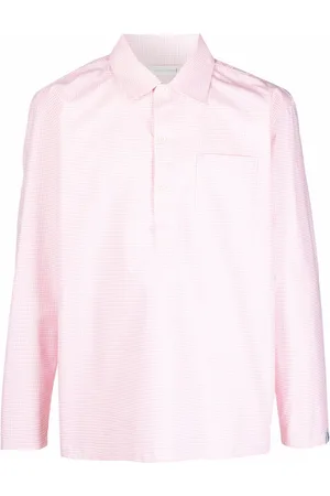 MACKINTOSH MILITARY gingham-check shirt
