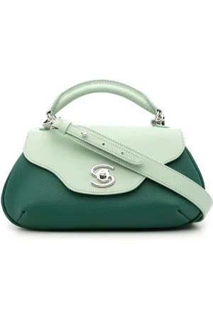 SHIATZY CHEN Colourblock hand bag