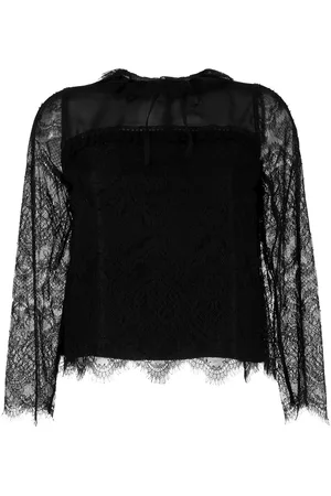 SHIATZY CHEN Lace panelled blouse