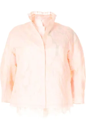 SHIATZY CHEN Layered jacquard jacket