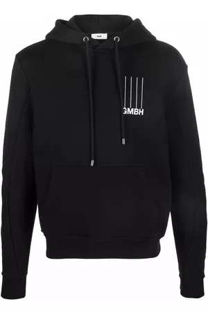 Kennel & Schmenger Chest logo-print hoodie