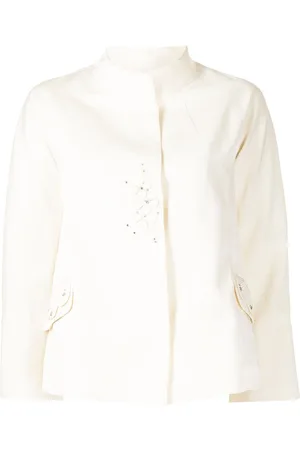 SHIATZY CHEN Appliqué detailing jacket