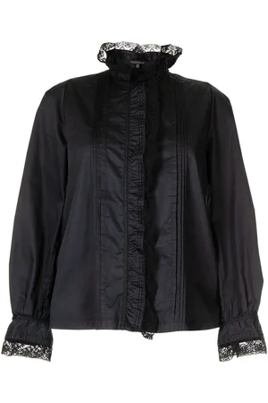 SHIATZY CHEN Ruffle-trim shirt