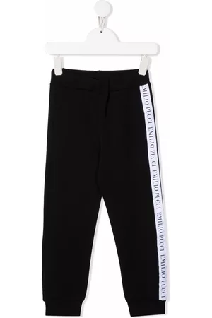 PUCCI Junior TEEN logo tracksuit bottoms