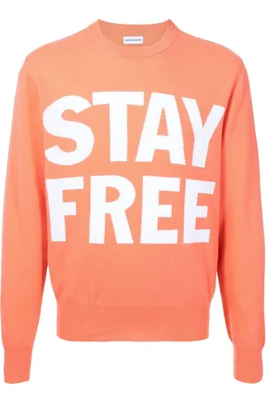 Honey Fucking Dijon Stay Free print sweatshirt