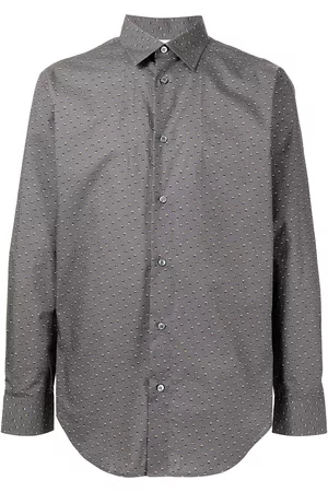 BRIONI All-over print shirt