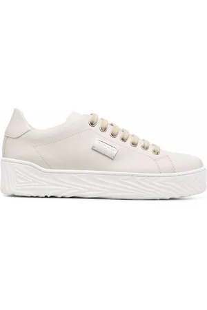 Philipp Plein Logo-plaque lace-up sneakers