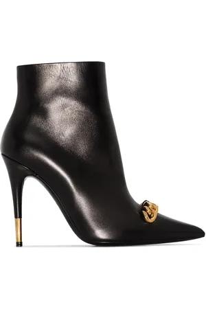 Tom Ford Iconic Chain 105mm ankle boots