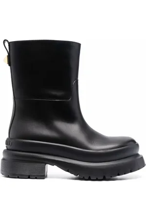 VALENTINO GARAVANI Roman-Stud ankle boots