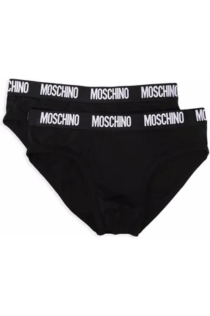 Moschino Logo-waistband briefs