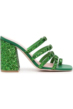 Macgraw Dorothy glitter-detail sandals