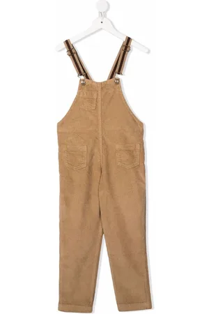 Buho Organic cotton corduroy dungarees
