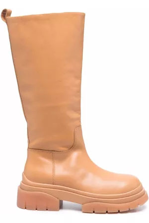 Ash Mustang leather boots