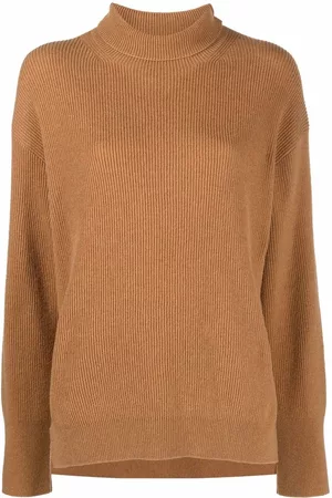 Nanushka Roll-neck ribbed-knit jumper