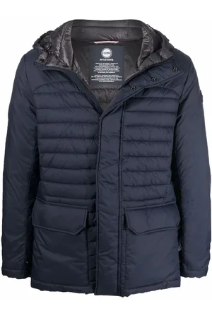 Colmar Logo-patch hooded puffer jacket