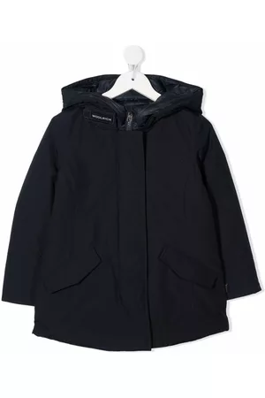 Woolrich Padded hooded coat
