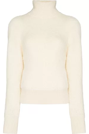 Nanushka Miah fleece knitted jumper