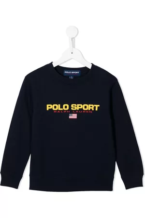 Ralph Lauren Logo-print crew neck sweatshirt