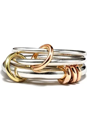 SPINELLI KILCOLLIN 18kt rose gold Orion linked ring