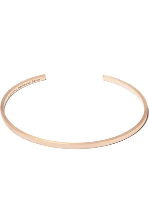 Le Gramme 18kt gold Ribbon 7g cuff bracelet